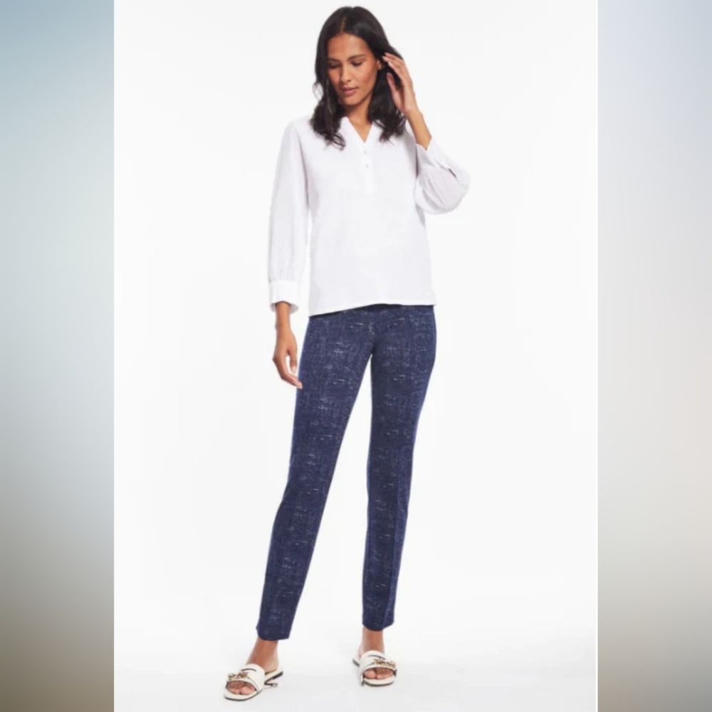 ecru Women's Springfiled Classic Pull-on Pants Indigo XS